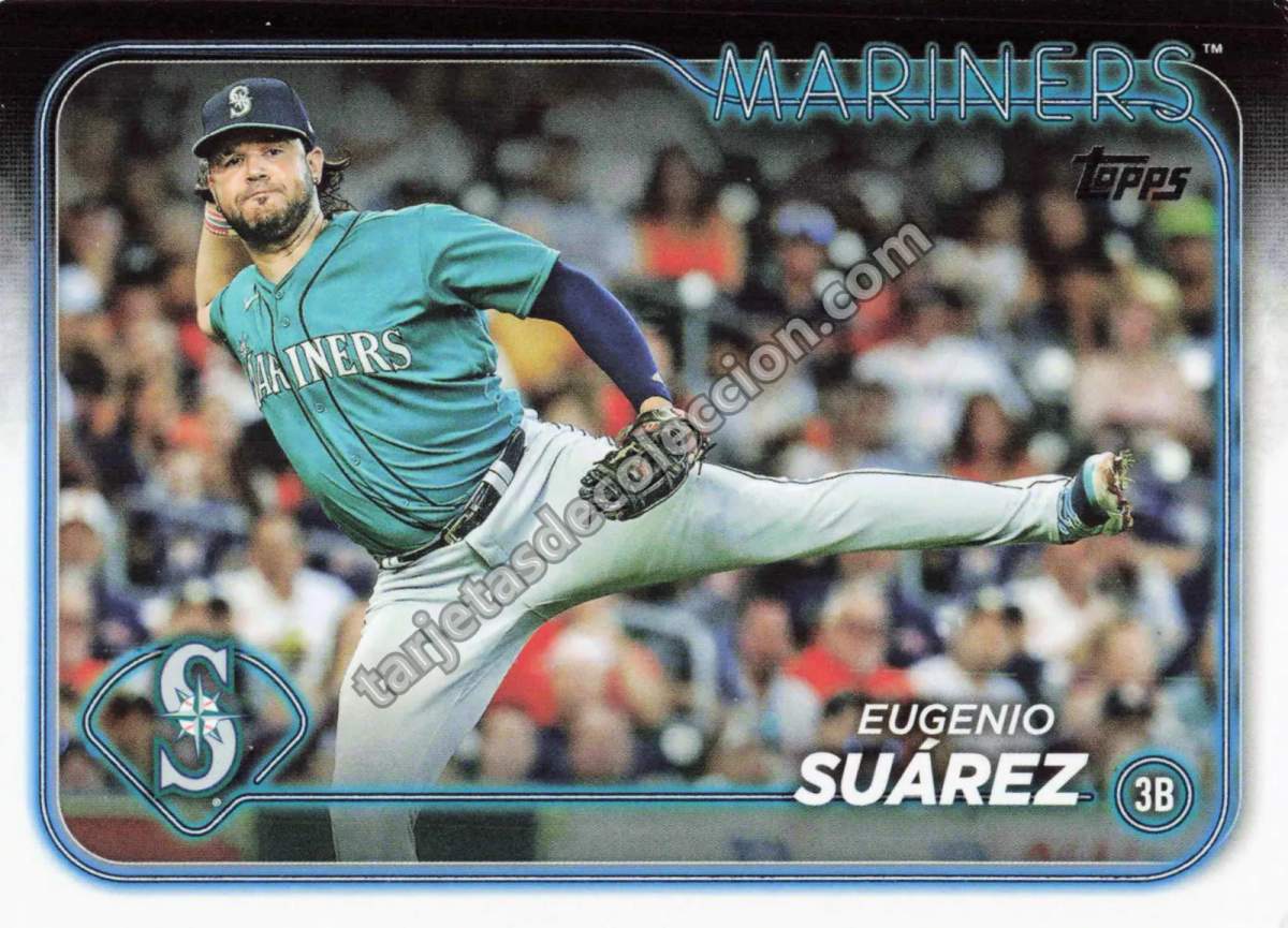2024 Topps Series 1 Eugenio Suárez #231 (Seattle Mariners)