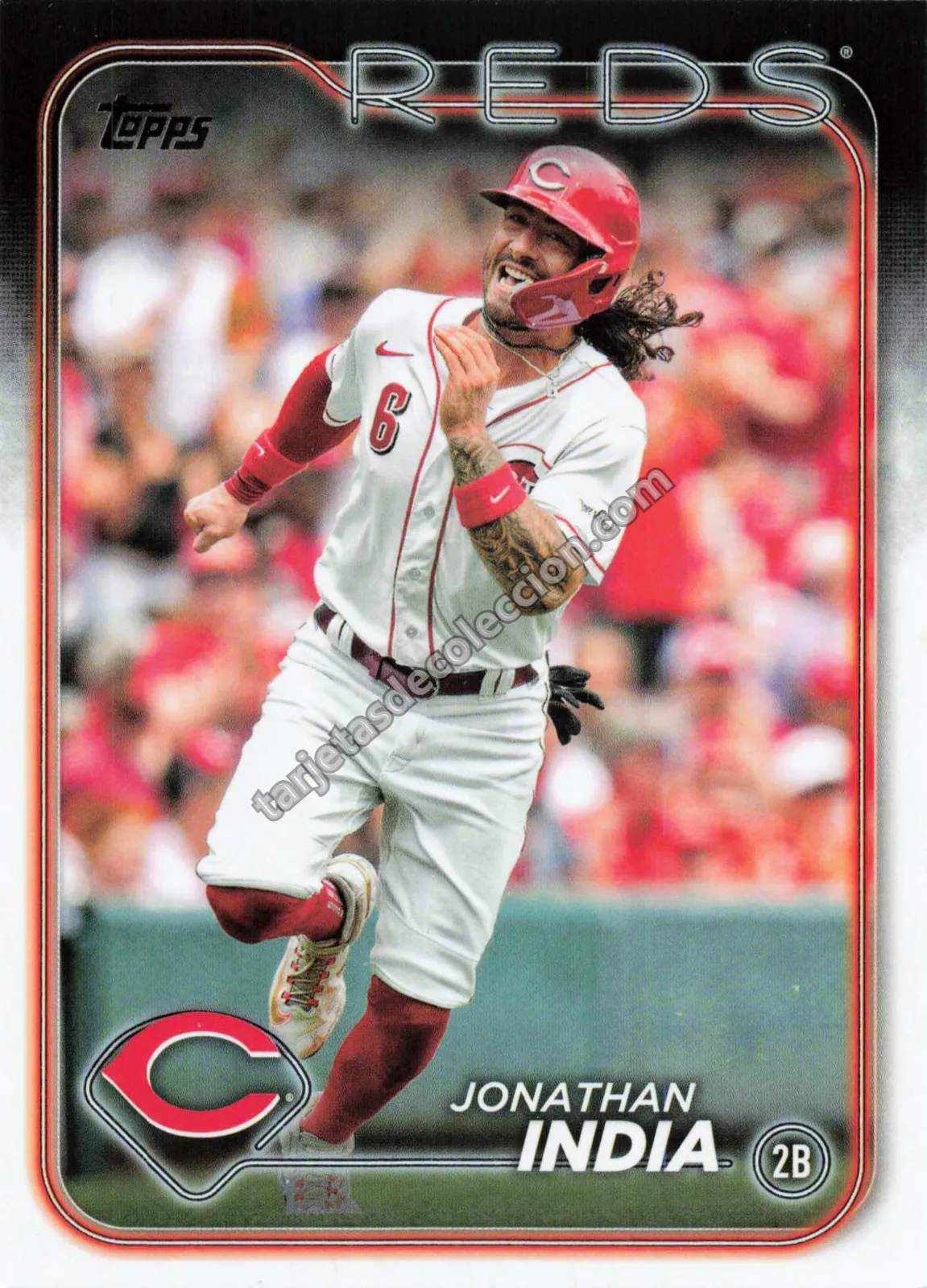 2024 Topps Series 1 Jonathan India #177 (Cincinnati Reds)