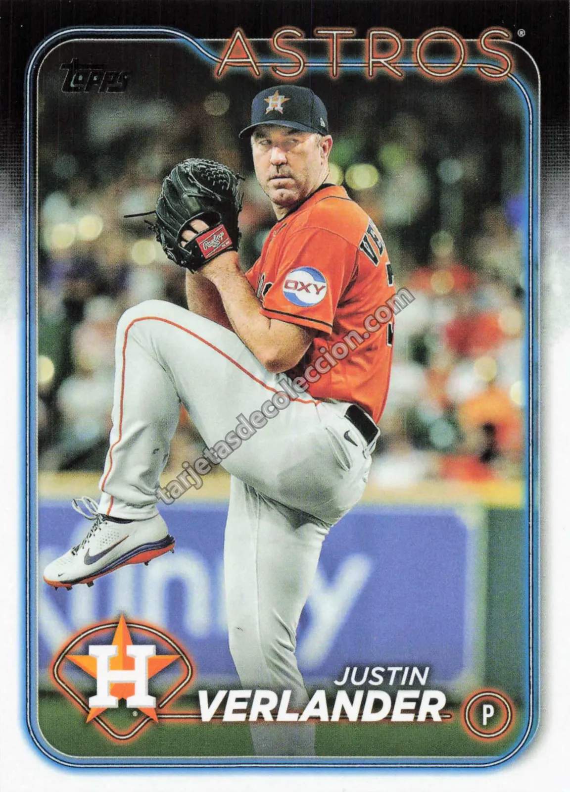 2024 Topps Series 1 Justin Verlander #62 (Houston Astros)