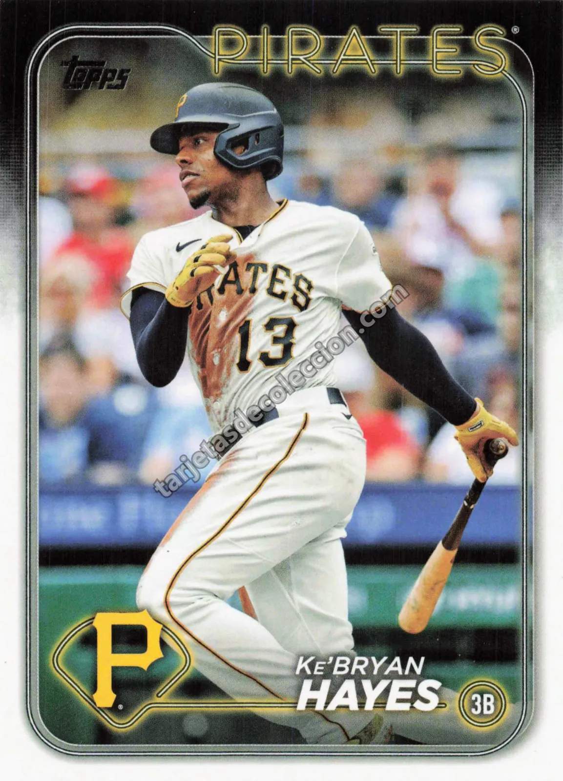 2024 Topps Series 1 Ke'Bryan Hayes #218 (Pittsburgh Pirates)