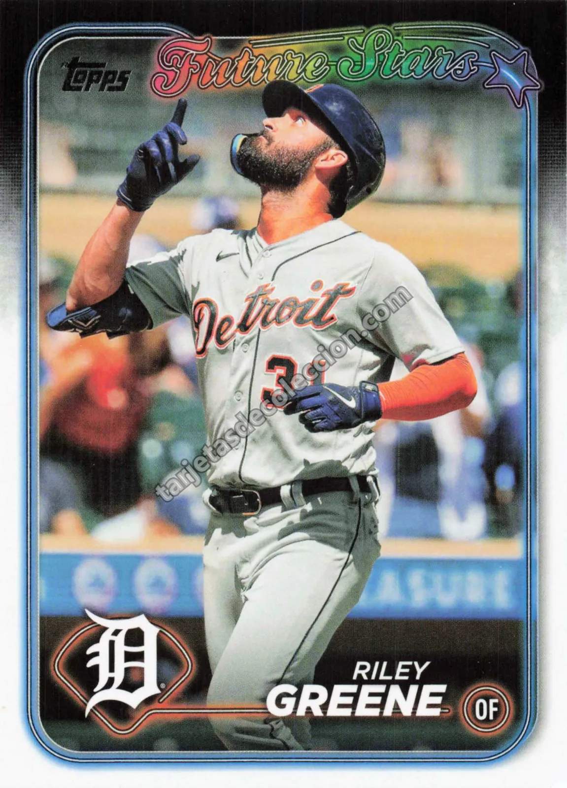 2024 Topps Series 1 Riley Greene #274 (Detroit Tigers)
