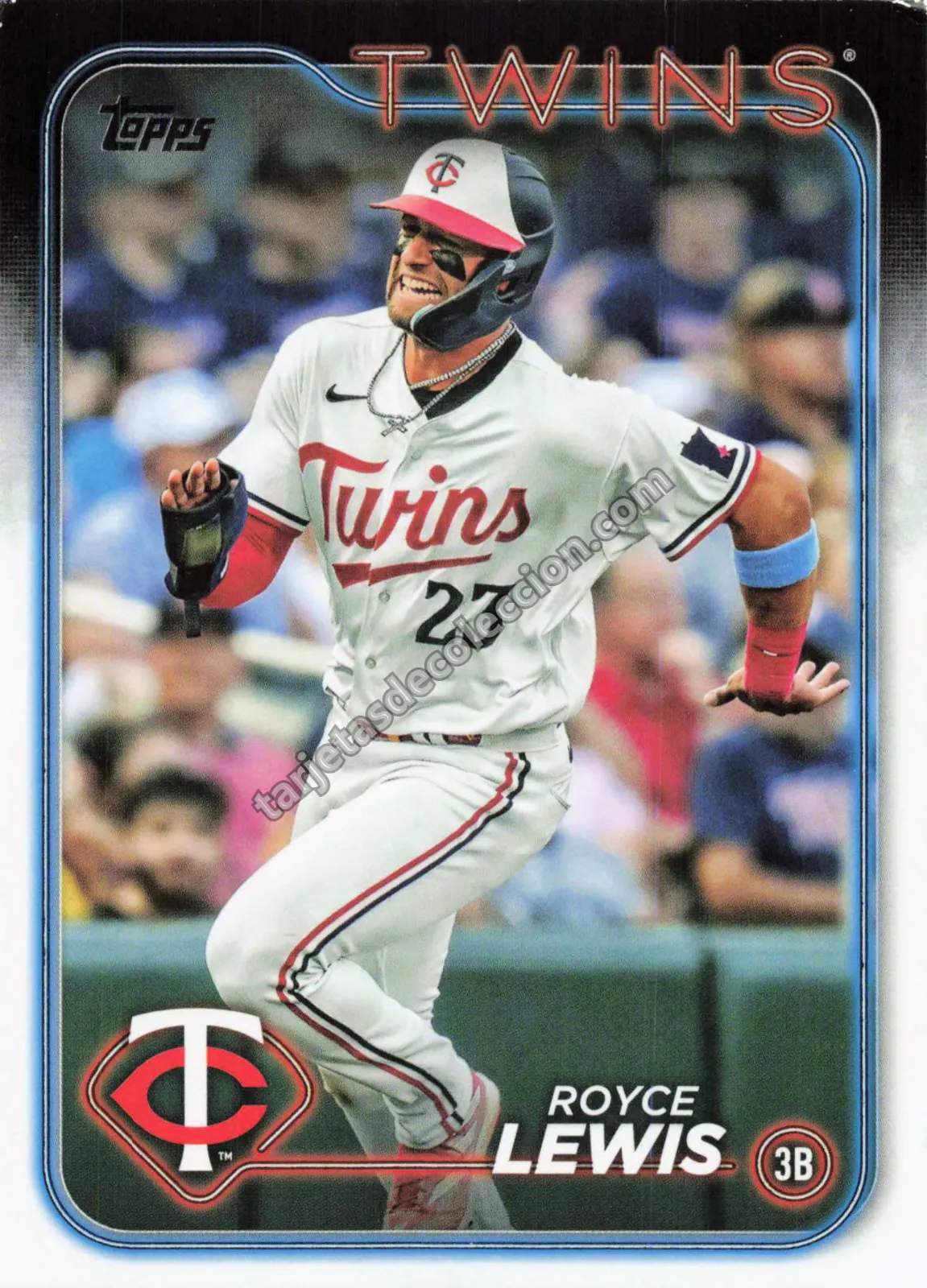 2024 Topps Series 1 Royce Lewis #208 (Minnesota Twins)