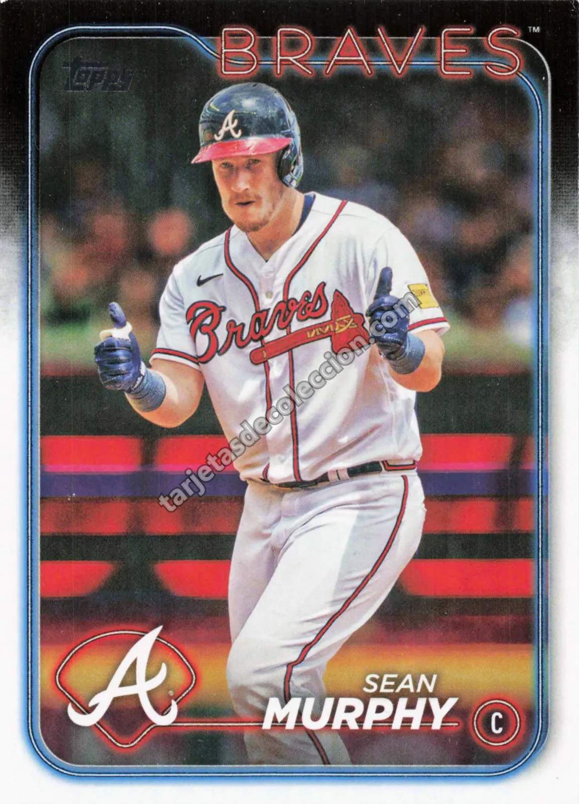 2024 Topps Series 1 Sean Murphy #55 (Atlanta Braves)
