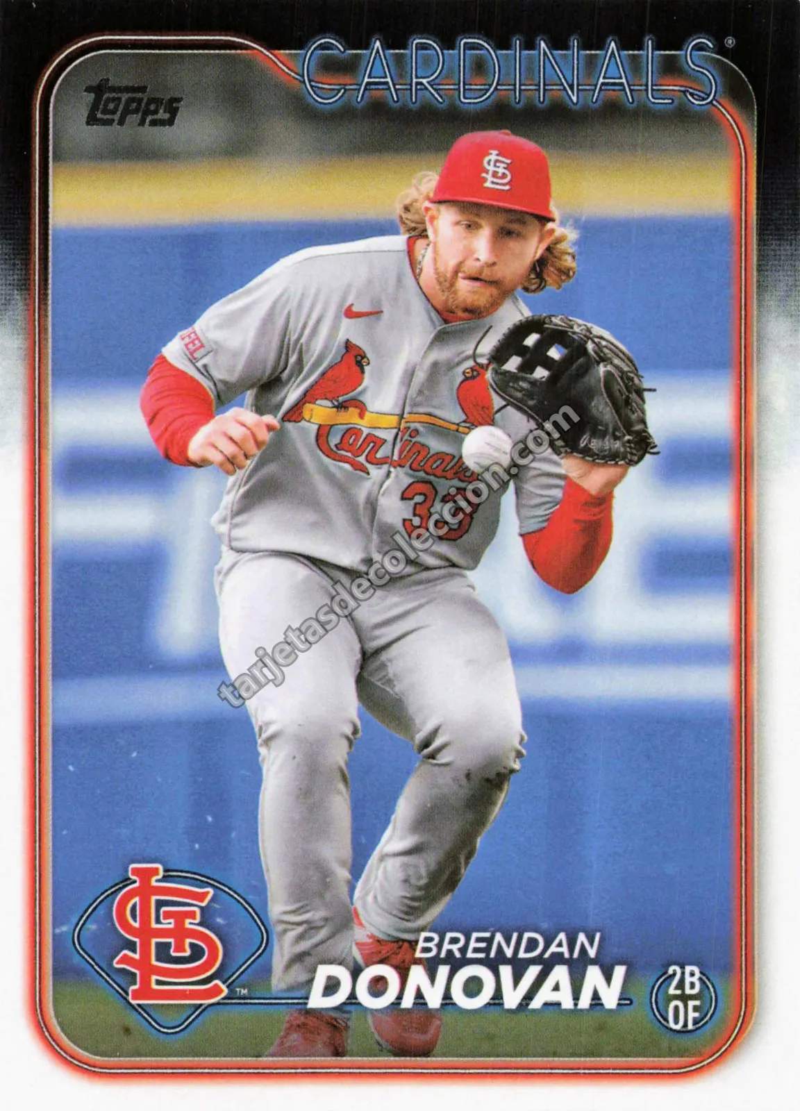 2024 Topps Series One Brendan Donovan #7 (St. Louis Cardinals)