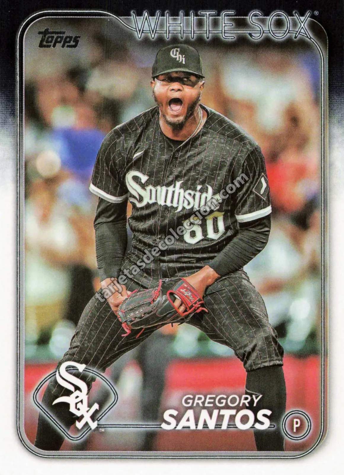 2024 Topps Series One Gregory Santos #276 (Chicago White Sox)