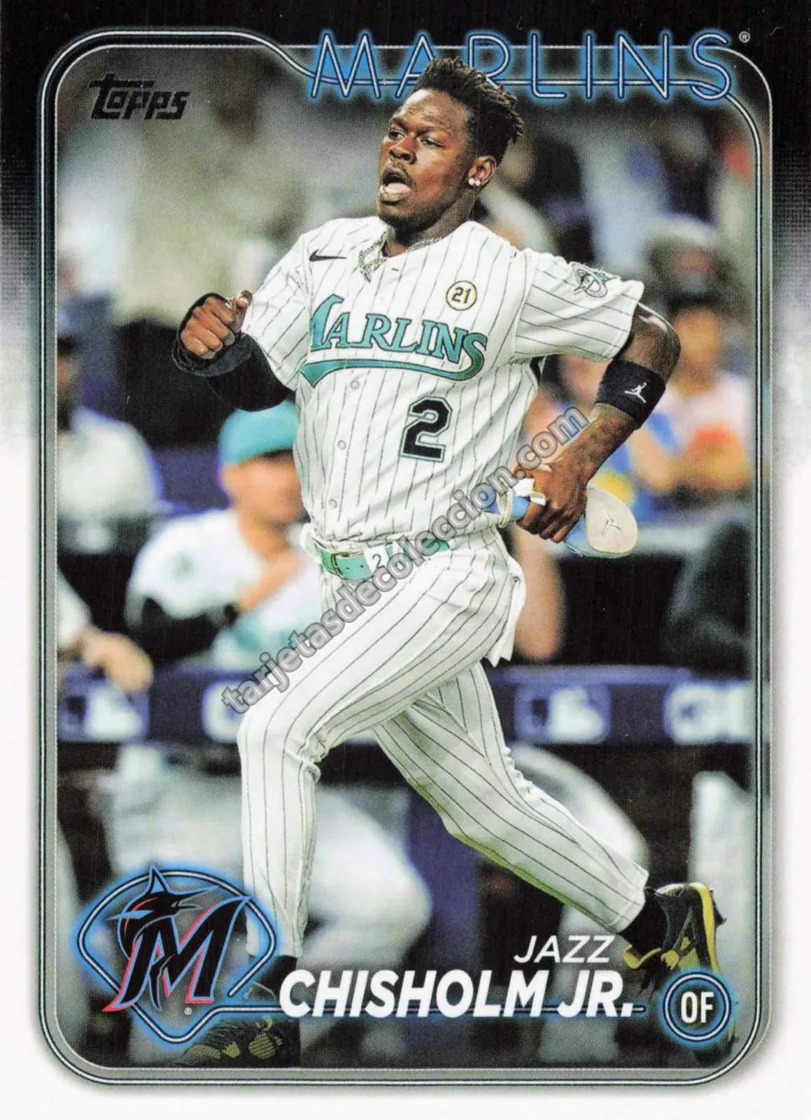 2024 Topps Series One Jazz Chisholm Jr. #223