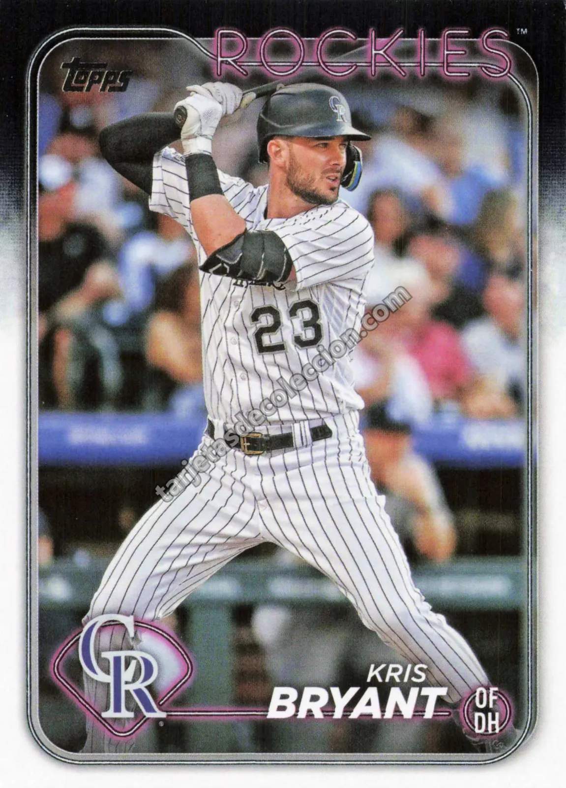 2024 Topps Series One Kris Bryant #29 (Colorado Rockies)