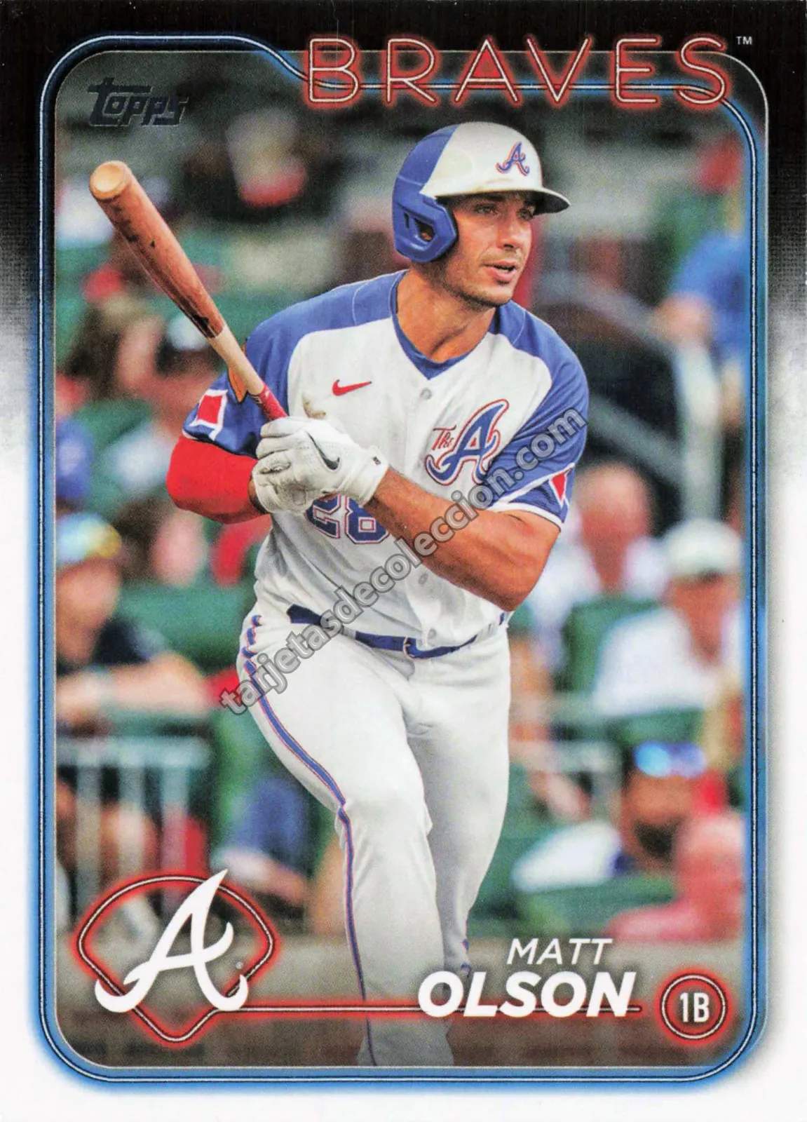 2024 Topps Series One Matt Olson #350 (Atlanta Braves)