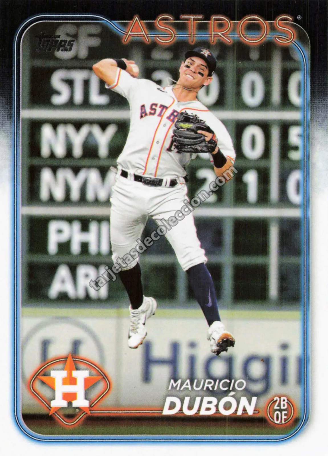 2024 Topps Series One Mauricio Dubón #326 (Houston Astros)