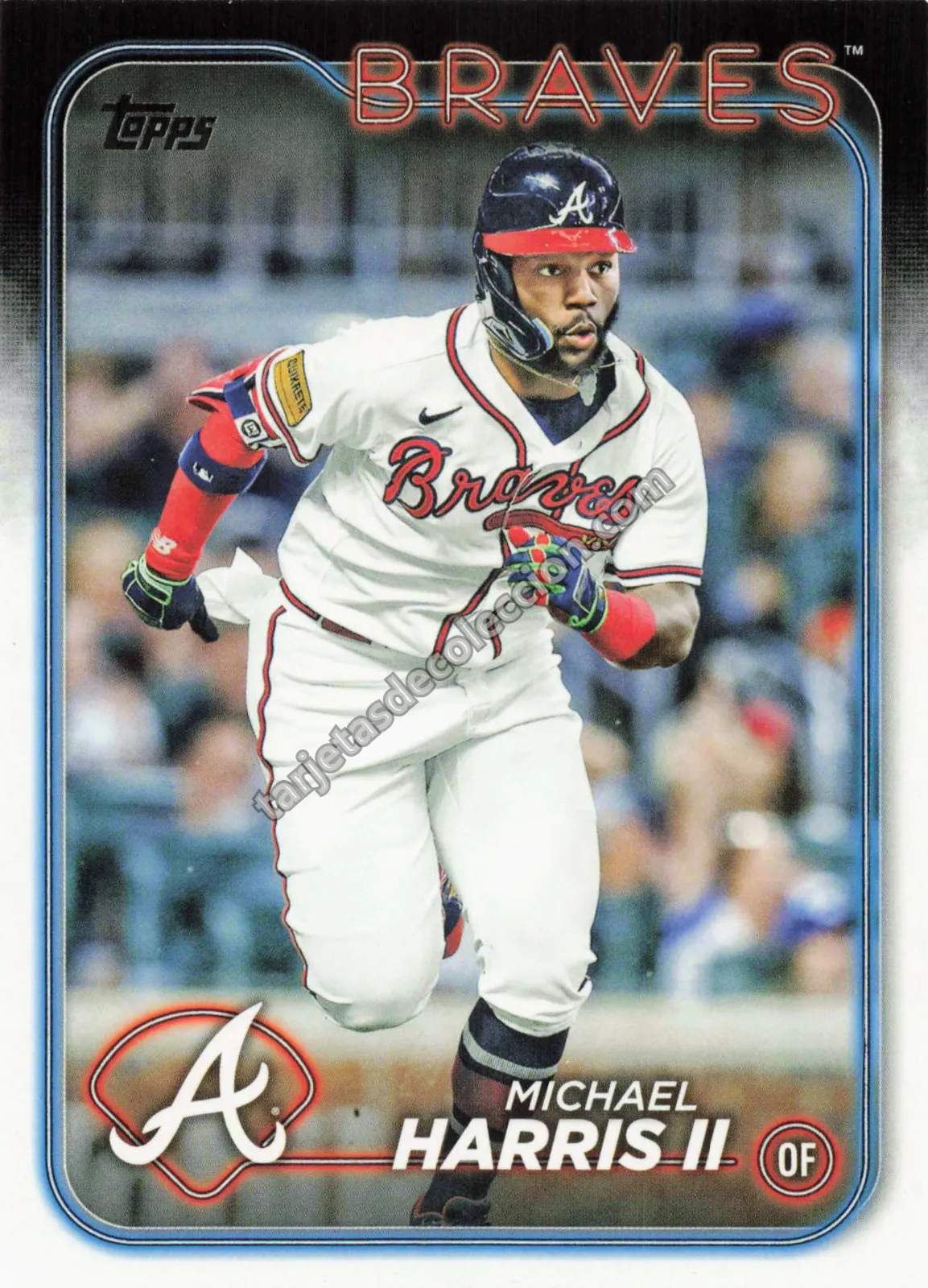 2024 Topps Series One Michael Harris II #243 (Atlanta Braves)