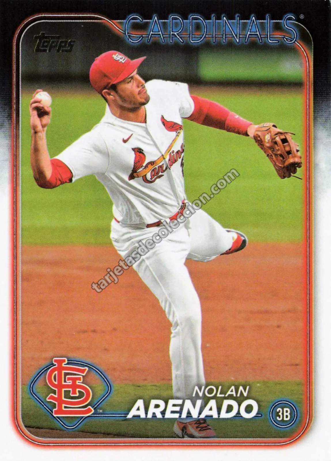 2024 Topps Series One Nolan Arenado #118 (St. Louis Cardinals)
