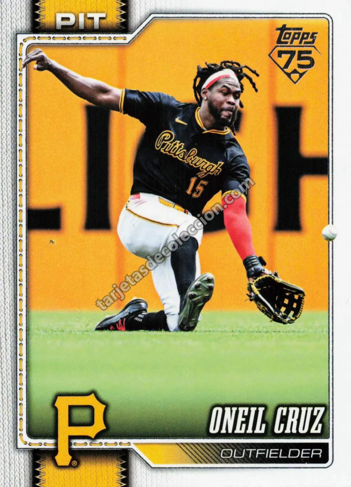 2024 Topps Series One Oneil Cruz #246 (Pittsburgh Pirates)