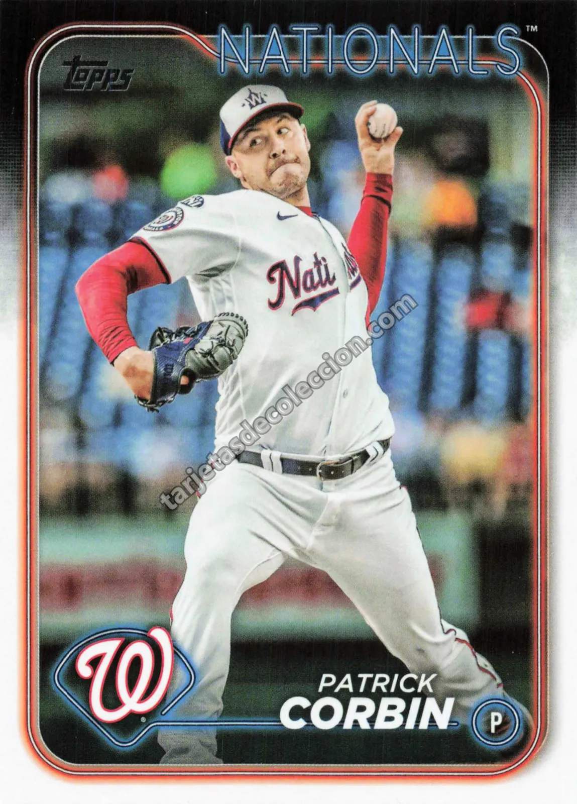 2024 Topps Series One Patrick Corbin #236 (Washington Nationals)