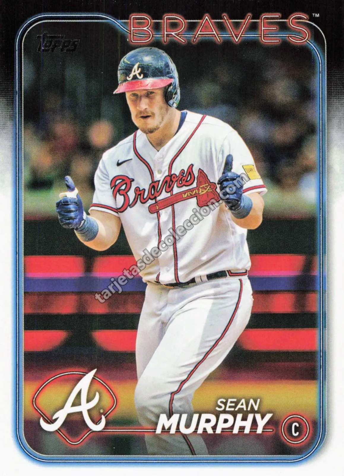 2024 Topps Series One Sean Murphy #55 (Atlanta Braves)