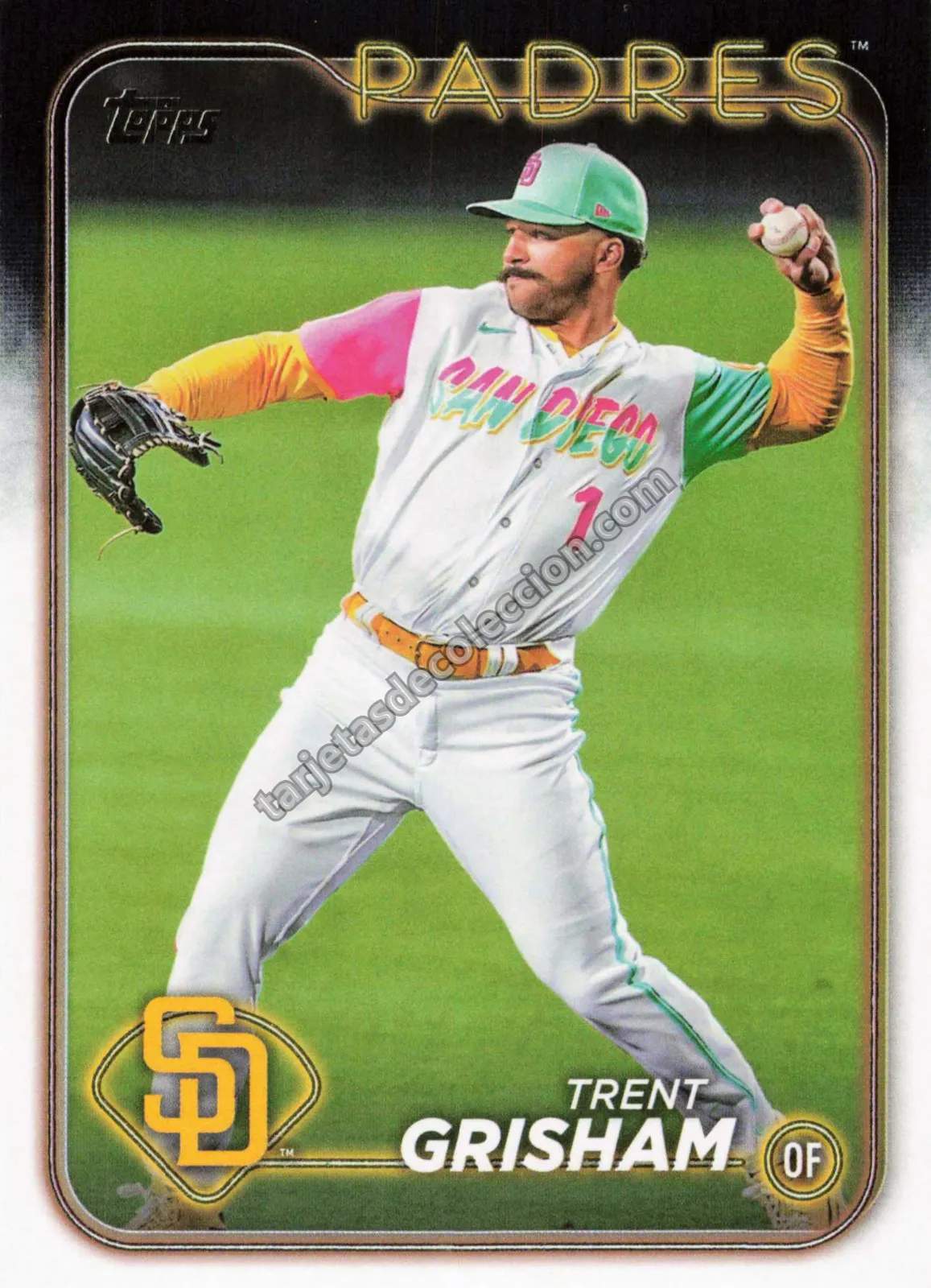 2024 Topps Series One Trent Grisham #157