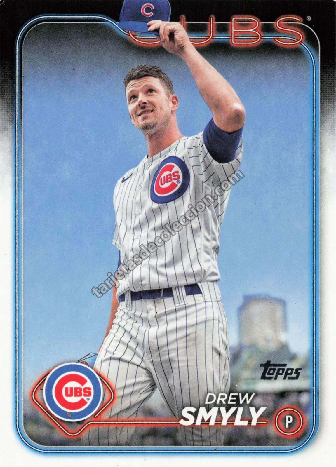 2024 Topps Series Two Drew Smyly #547 (Chicago Cubs)