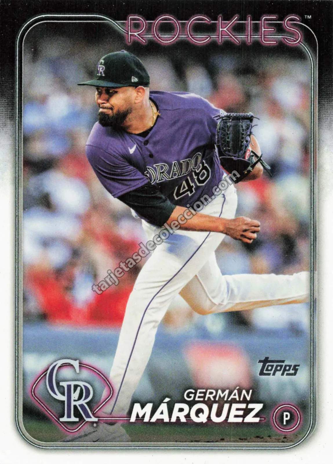 2024 Topps Series Two Germán Márquez #618 (Colorado Rockies)