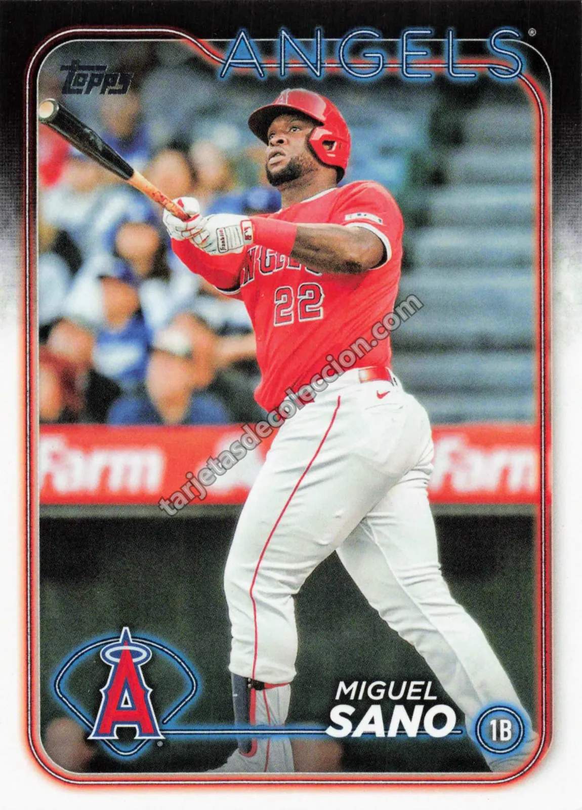 2024 Topps Update Series Miguel Sano US292 (Los Angeles Angels)