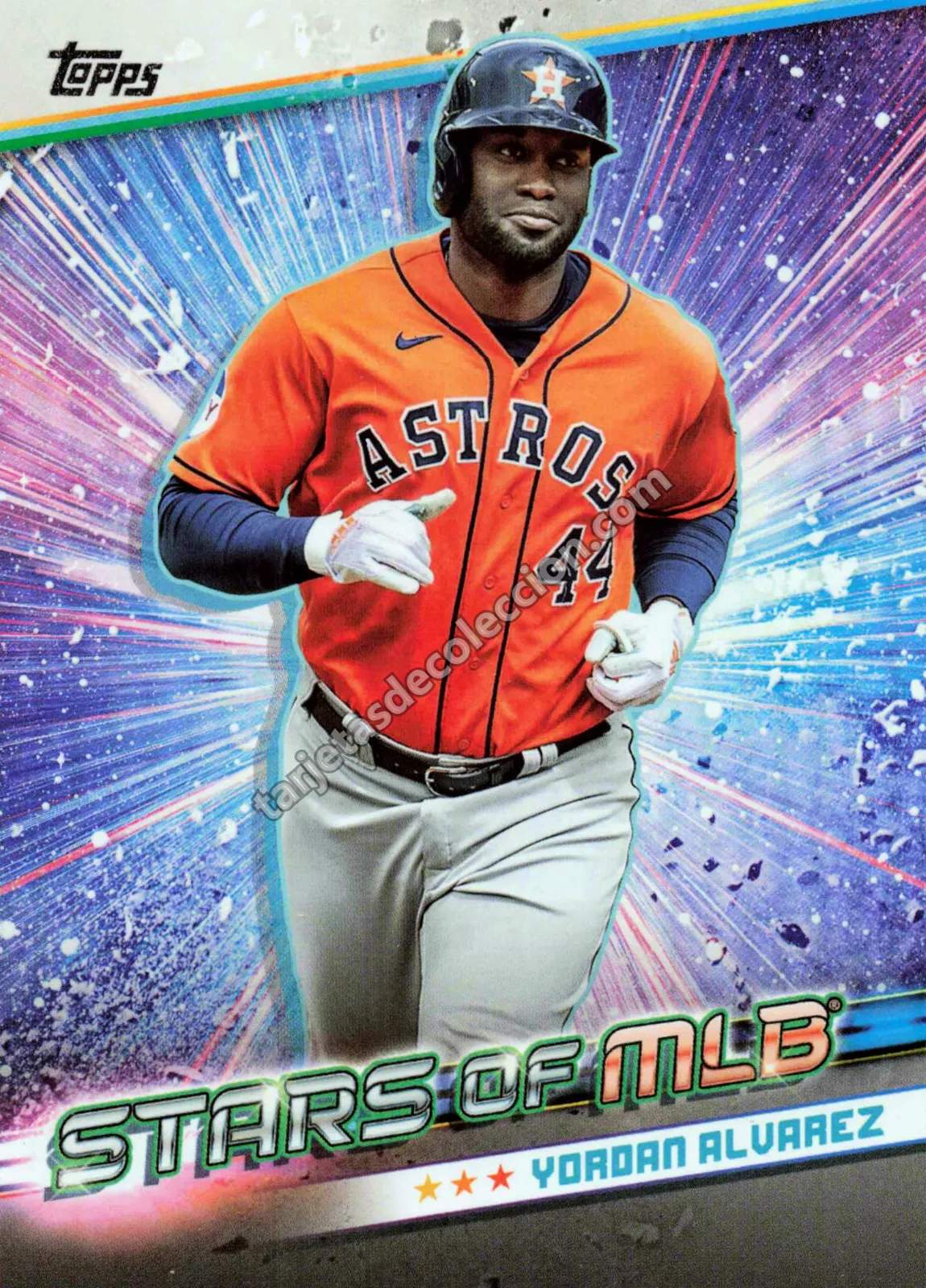 2024 Topps Yordan Alvarez #SMLB-8