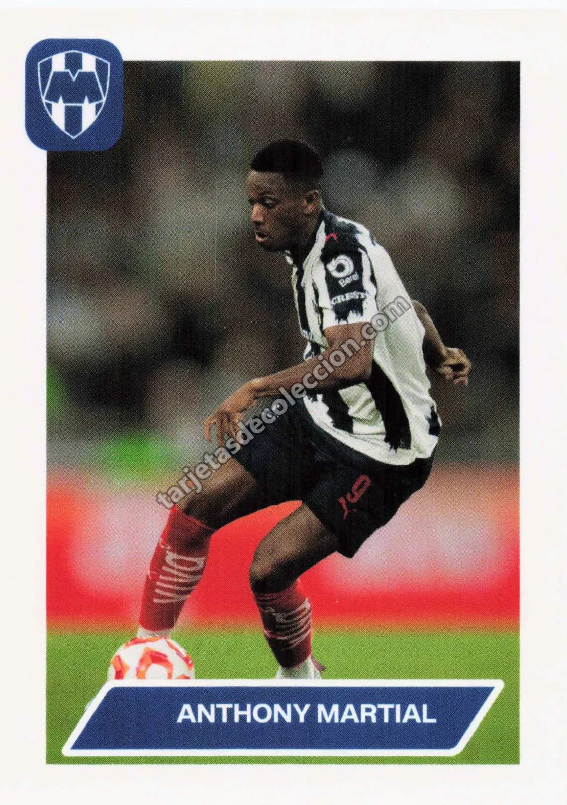 2025-26 Baru Sports CF Monterrey Anthony Jordan Martial #032