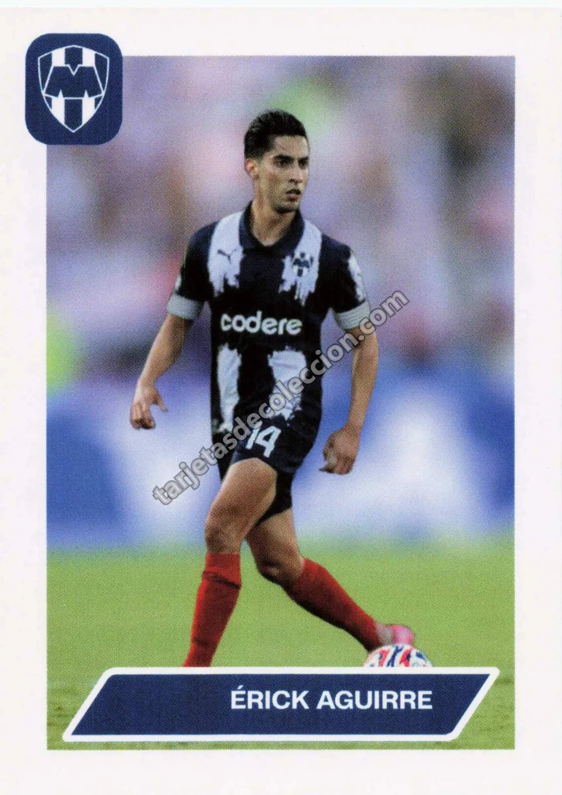 2025-26 Baru Sports CF Monterrey Érick Germain Aguirre Tafolla #016