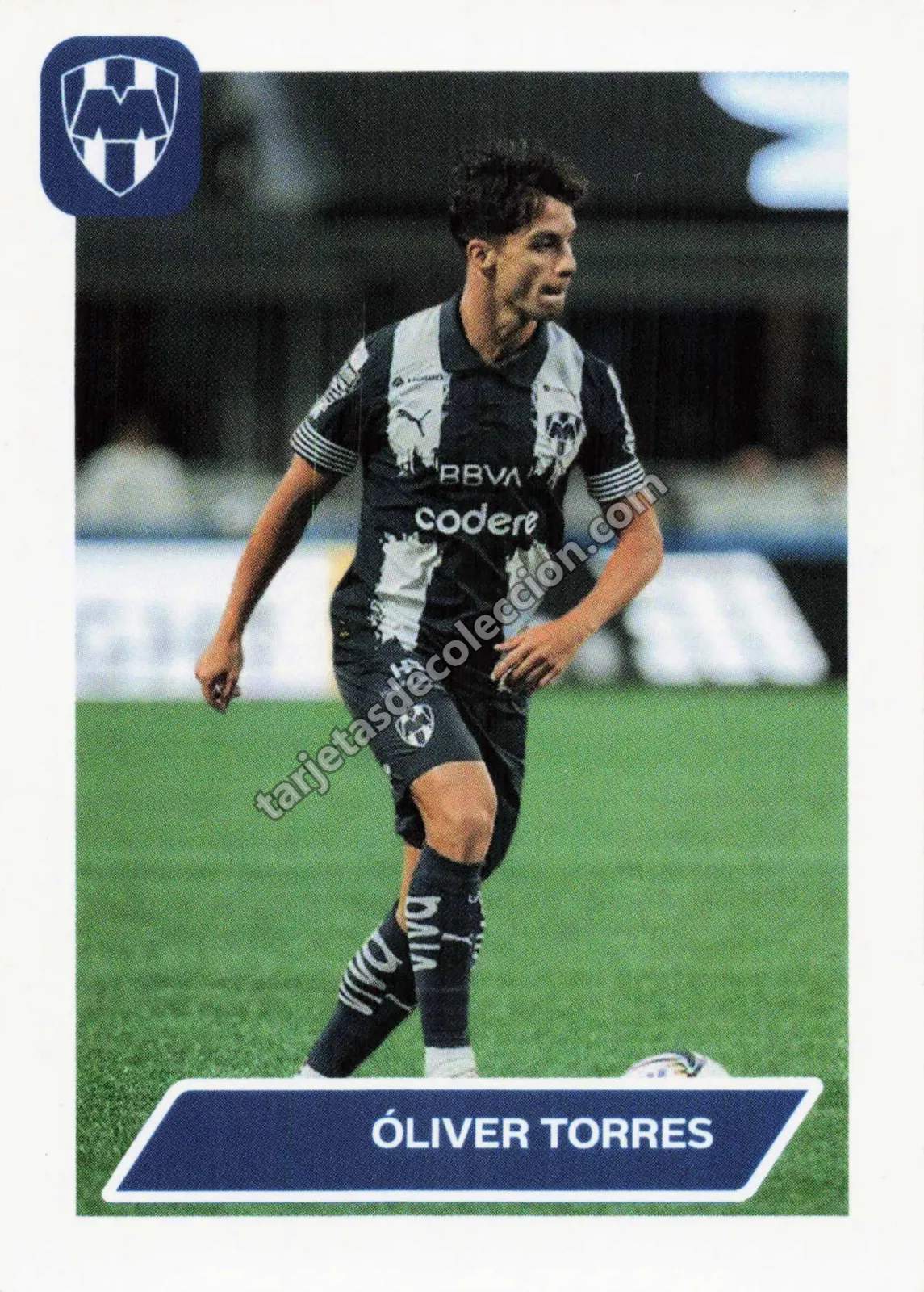 2025-26 Baru Sports CF Monterrey Óliver Torres Muñoz #024
