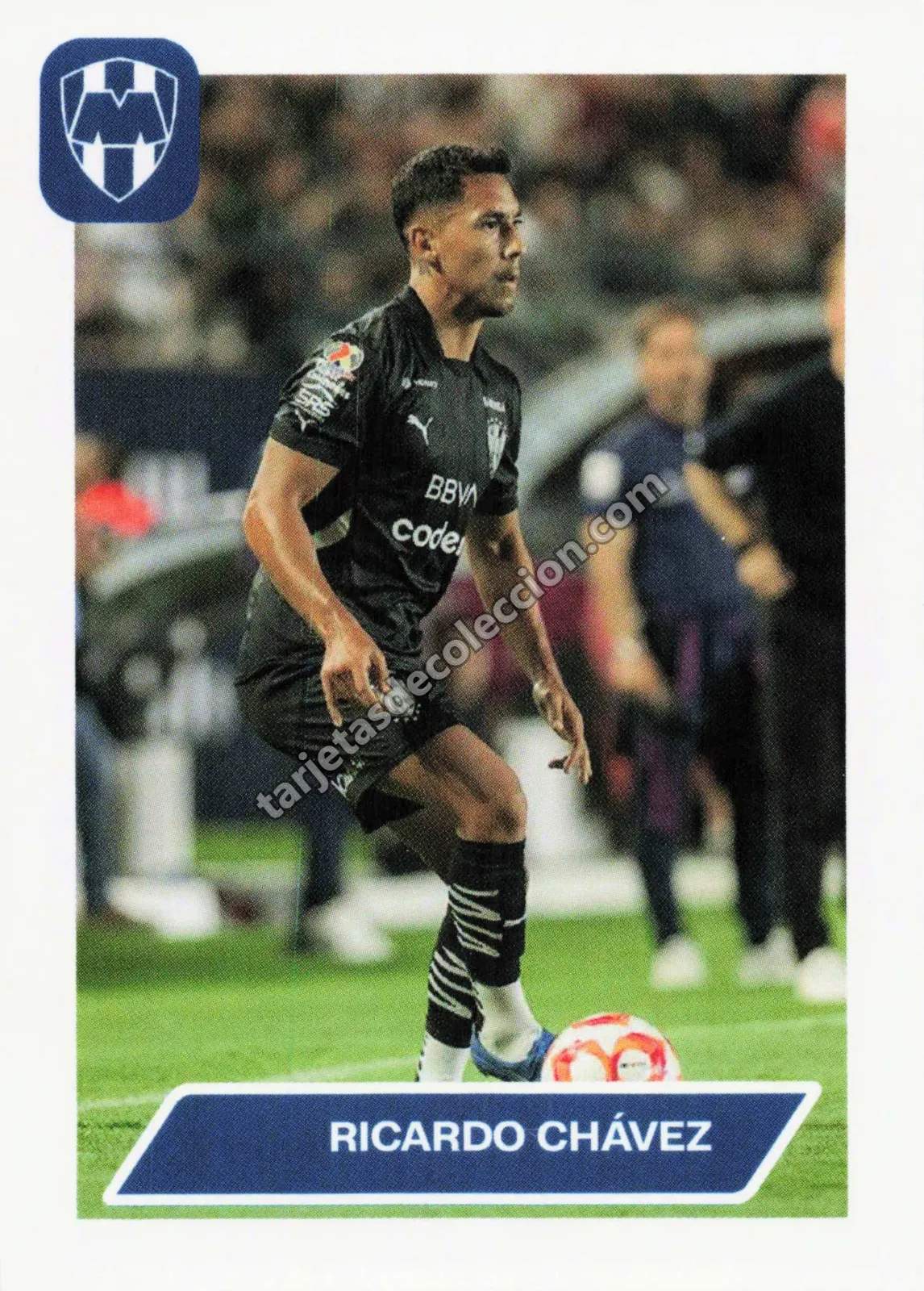 2025-26 Baru Sports CF Monterrey Ricardo Chávez Soto #012