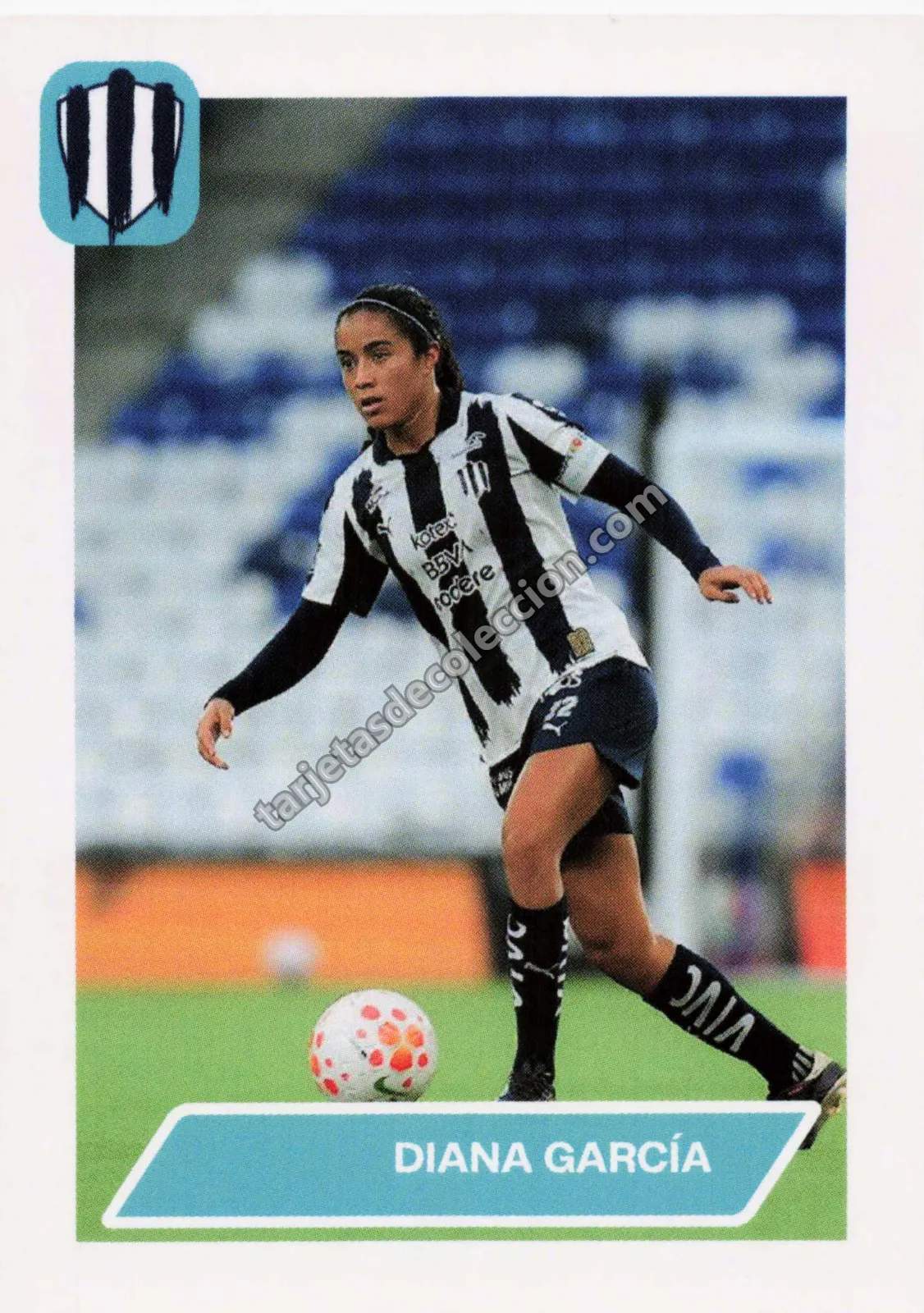 2025-26 Baru Sports Rayadas Diana Laura García Castillo #051