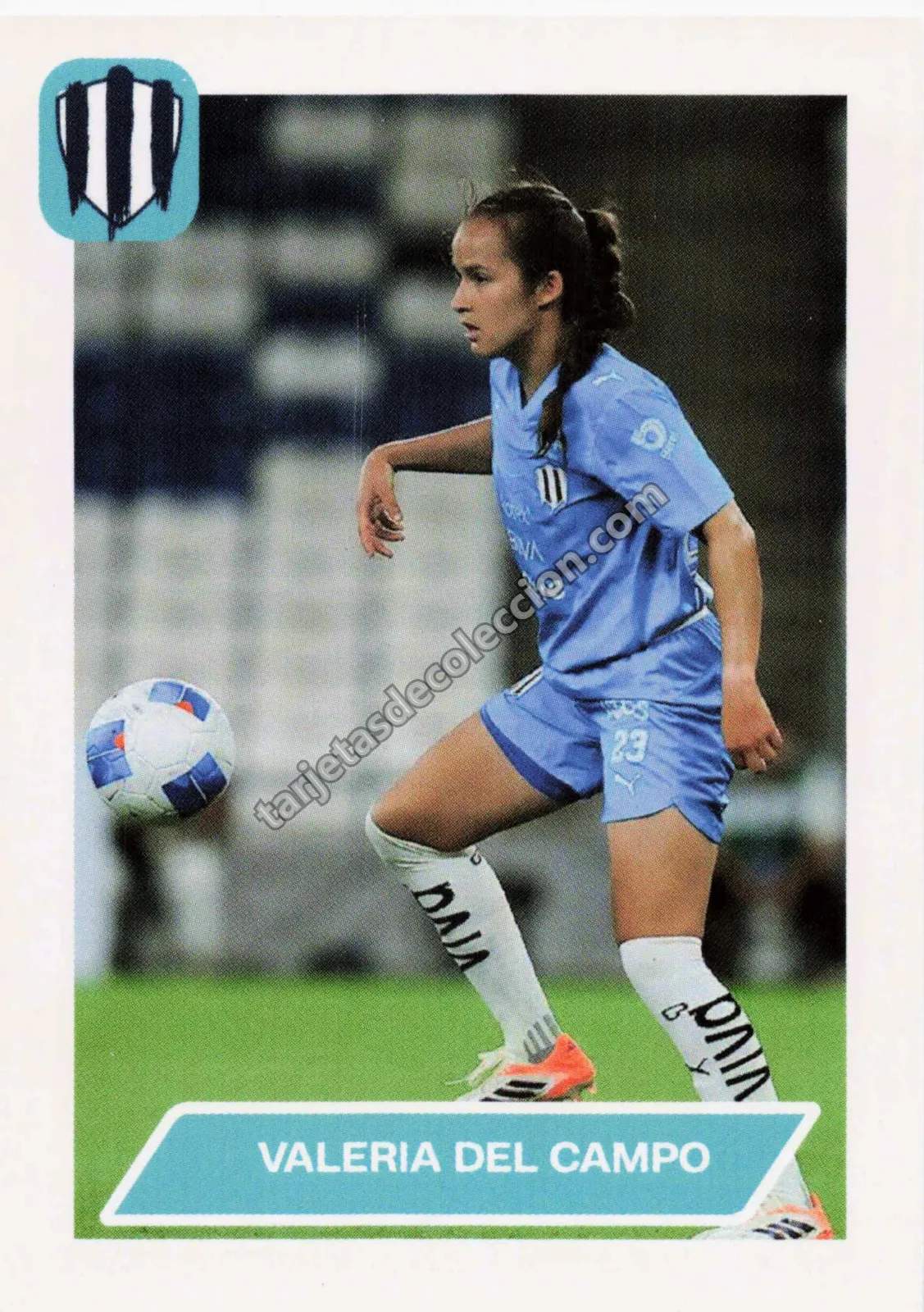 2025-26 Baru Sports Rayadas Valeria Del Campo #045
