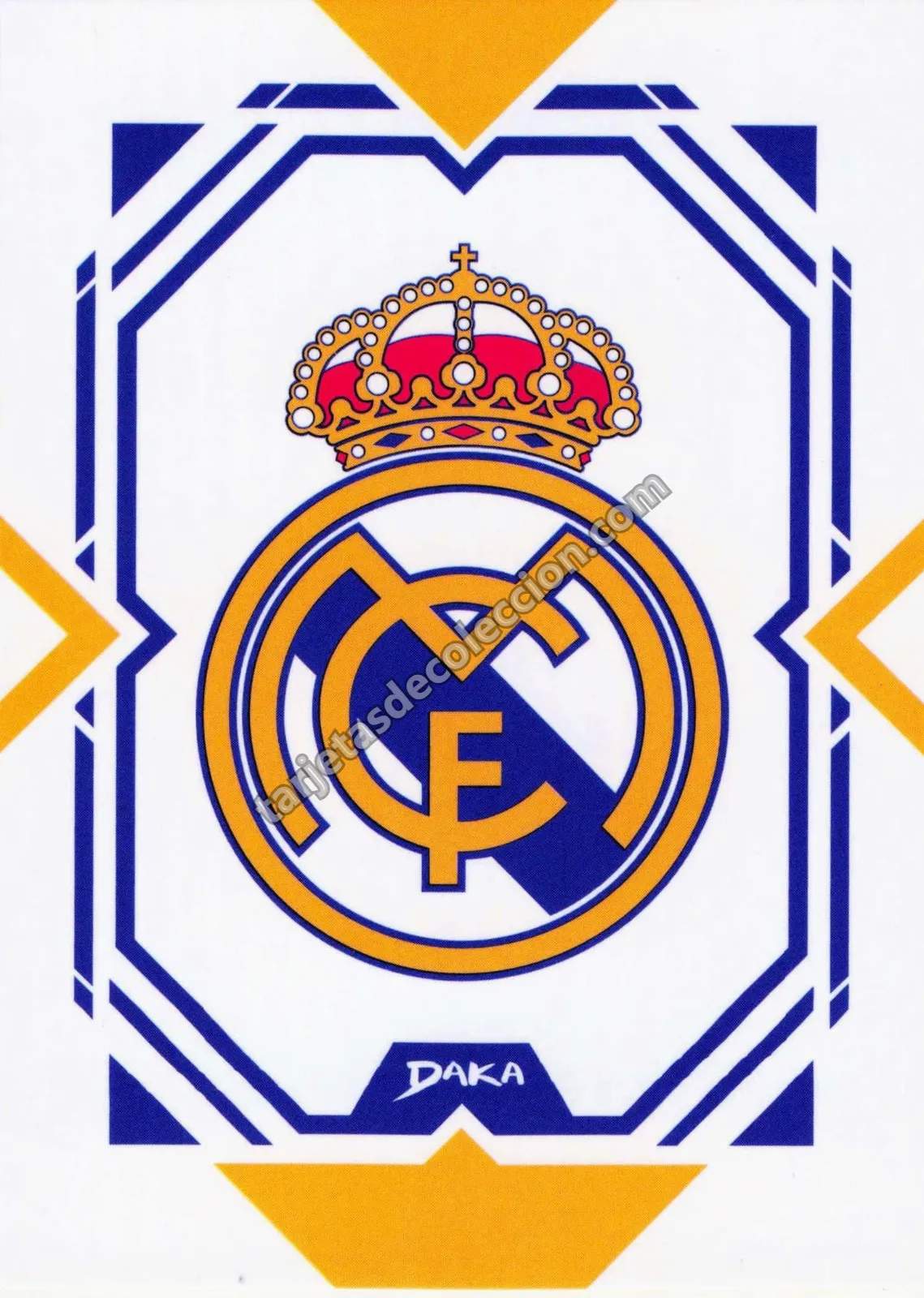 2025 DAKA Real Madrid Real Madrid Logo / Crest #RM-32-A