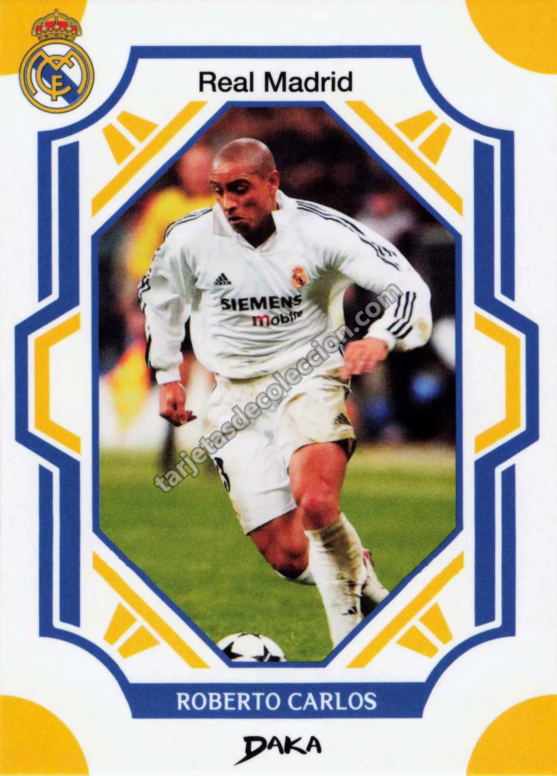 2025 DAKA Real Madrid Roberto Carlos #RM-24-B
