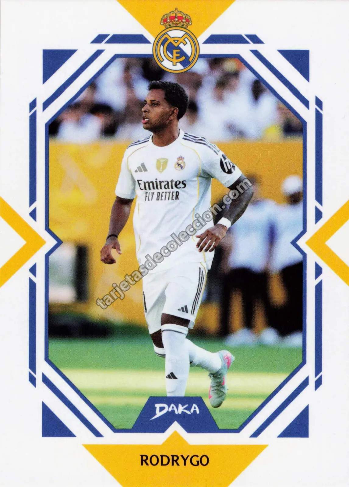 2025 DAKA Real Madrid Rodrygo #RM-5-A