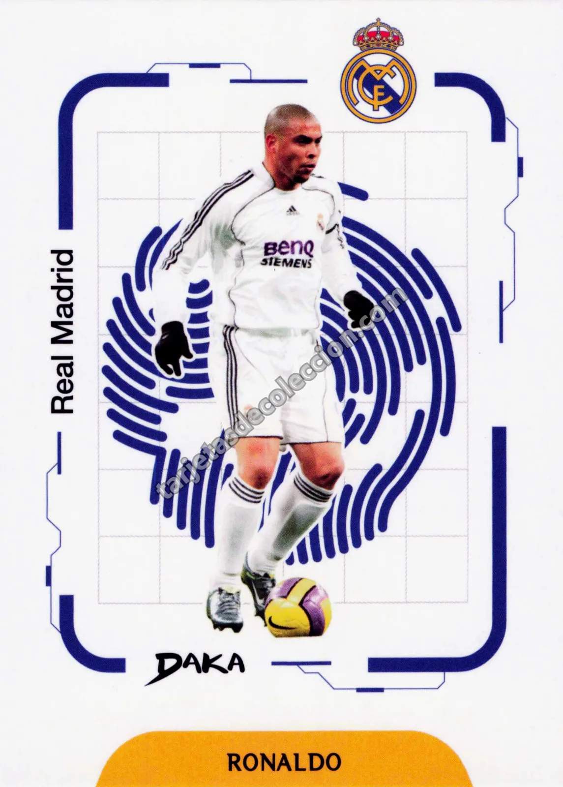 2025 DAKA Real Madrid Ronaldo 'Locked' #EK-14