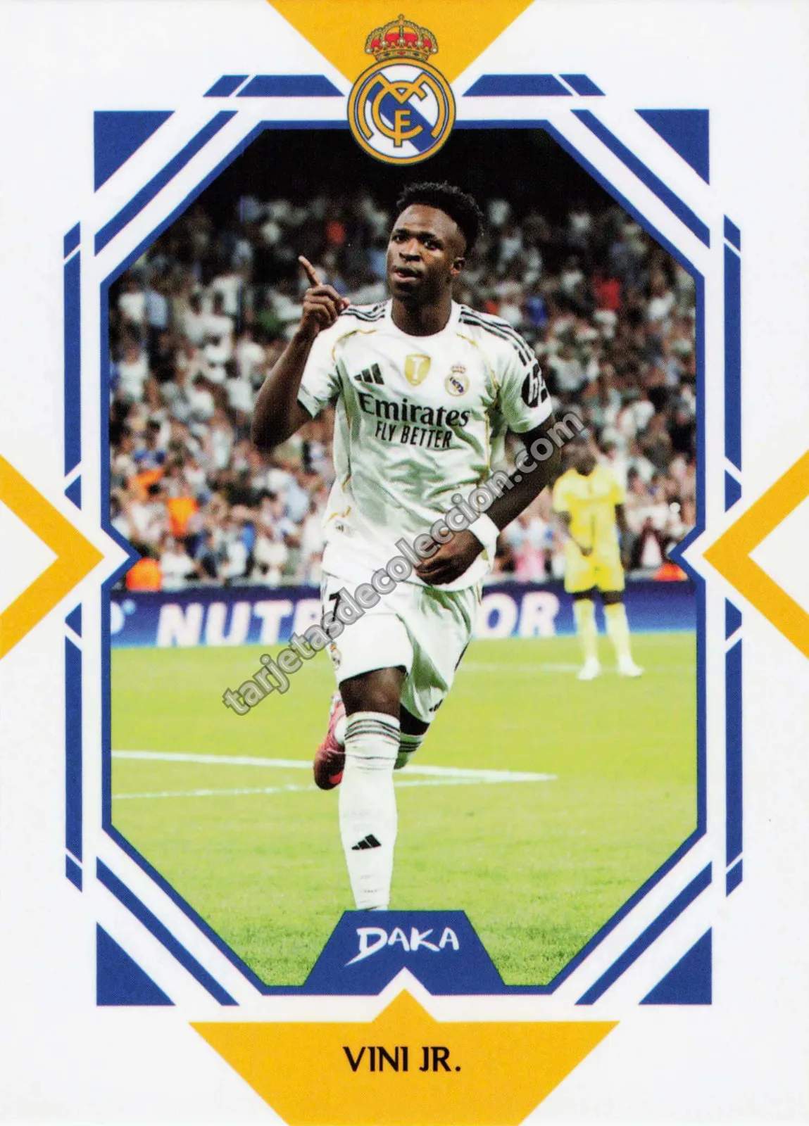 2025 DAKA Real Madrid Vini Jr. #RM-2-A