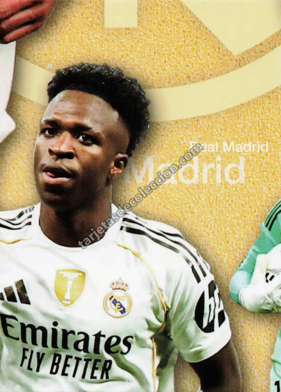 2025 Daka Real Madrid Vinicius Jr. #TK-VIII-A