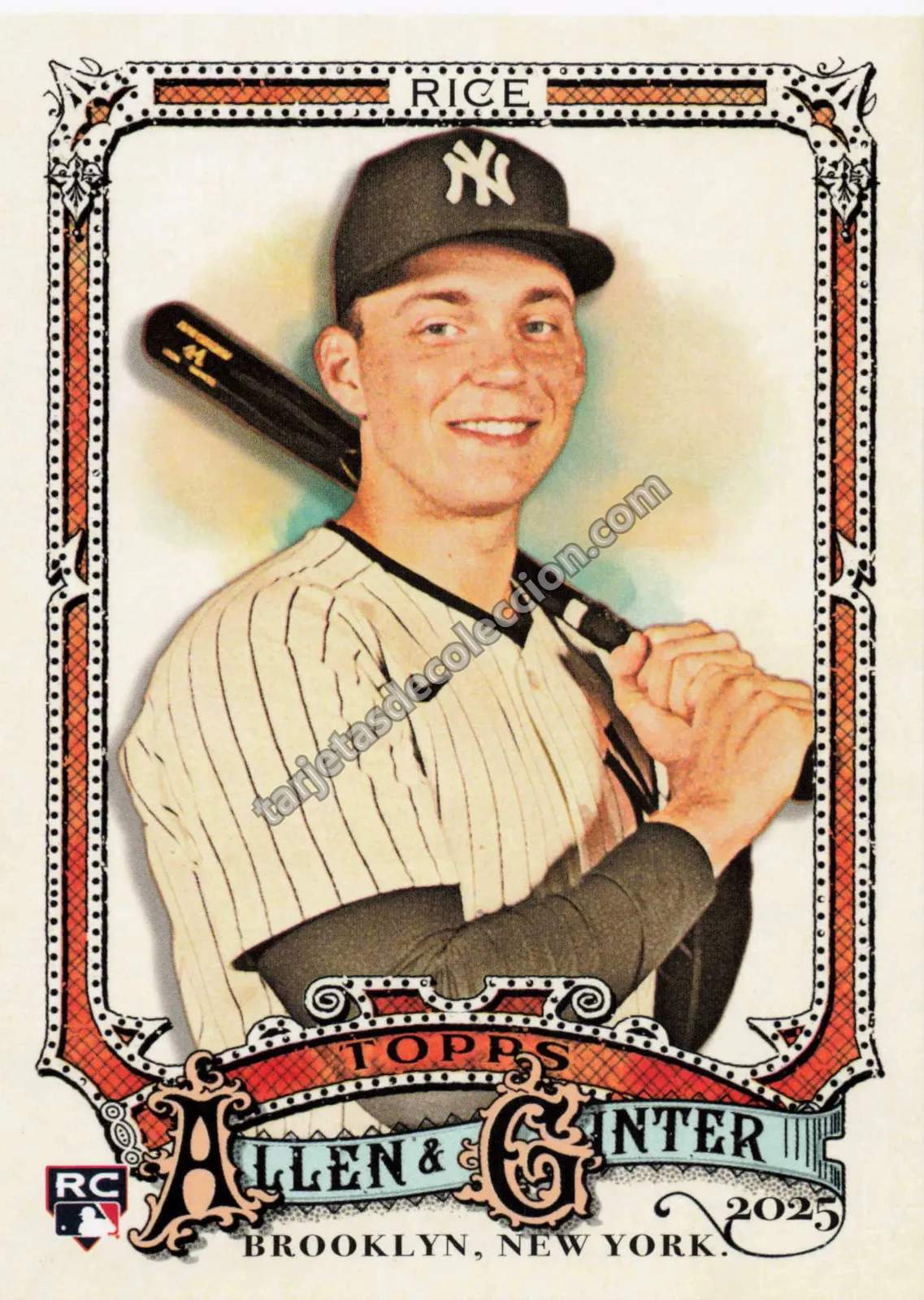 2025 Topps Allen & Ginter Ben Rice #104