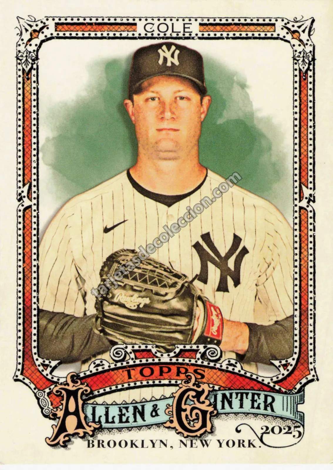 2025 Topps Allen & Ginter Gerrit Cole #88