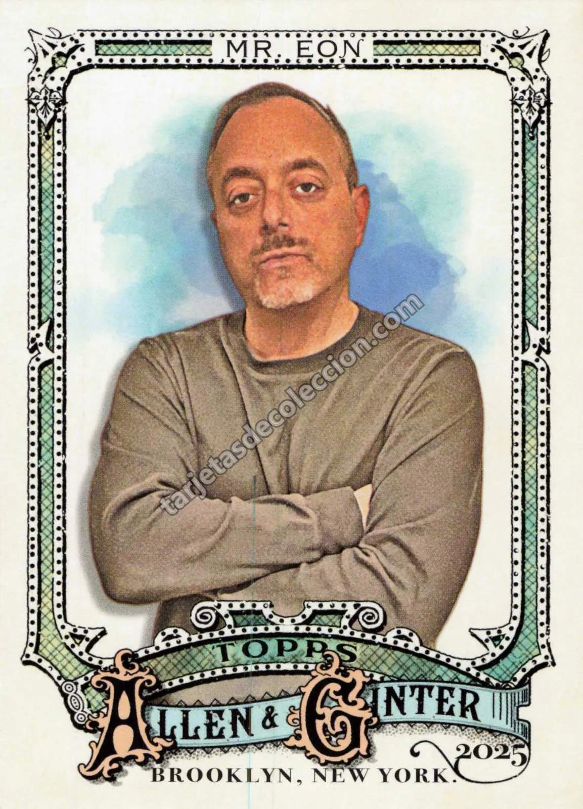 2025 Topps Allen & Ginter Mr. Eon #198 (The High & The Mighty)