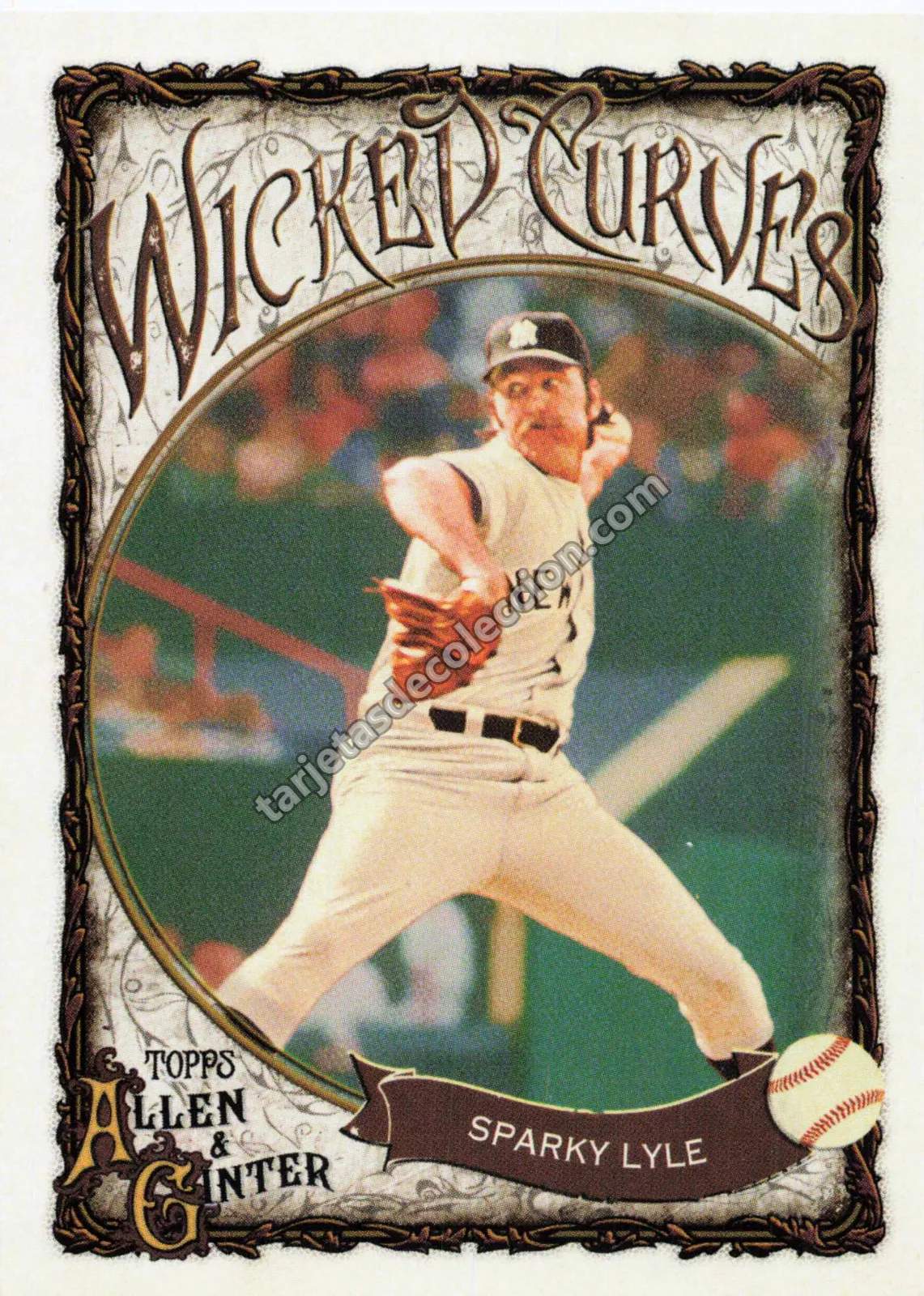 2025 Topps Allen & Ginter Sparky Lyle WC-32 (New York Yankees)
