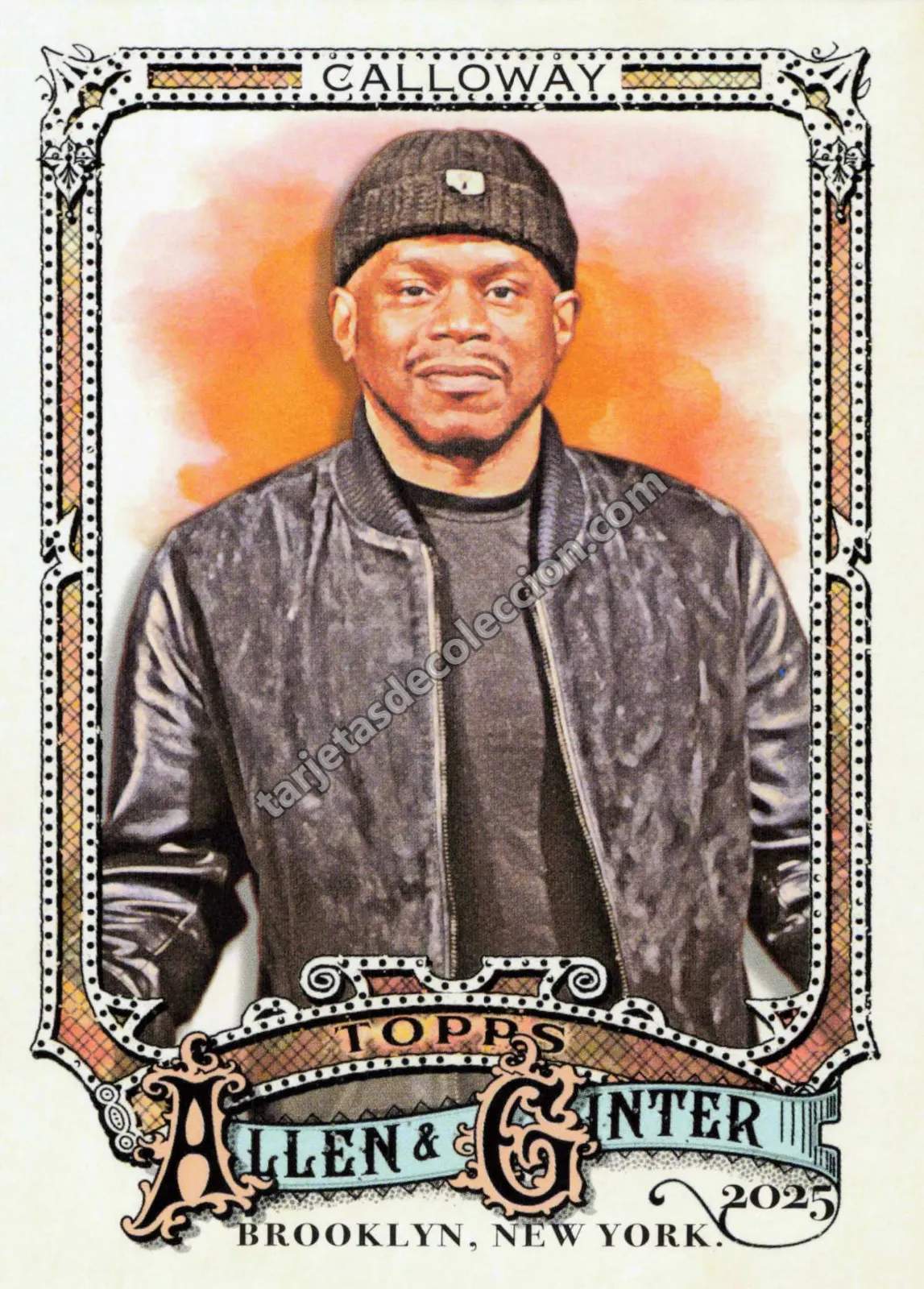 2025 Topps Allen & Ginter Sway Calloway #285