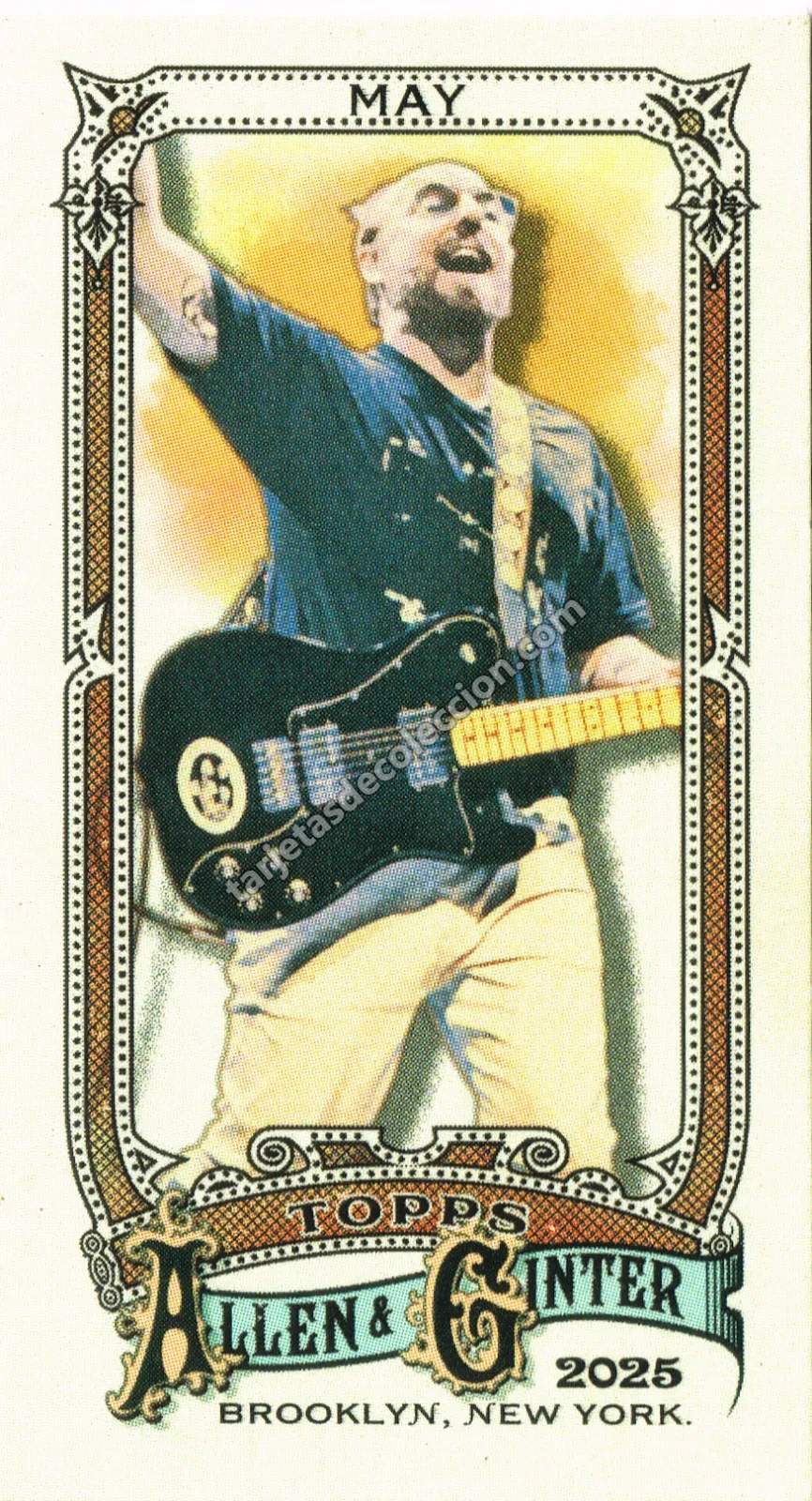 2025 Topps Allen & Ginter Tom May #281