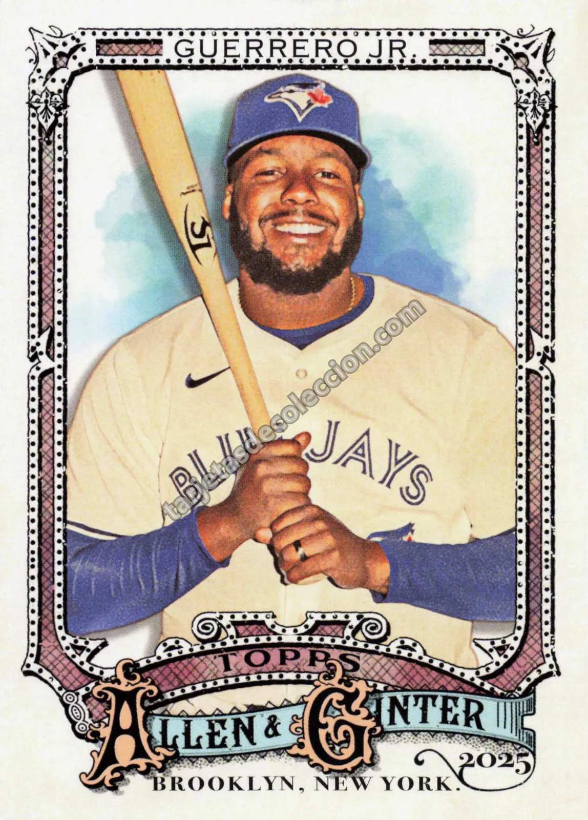 2025 Topps Allen & Ginter Vladimir Guerrero Jr. #116 (Toronto Blue Jays)