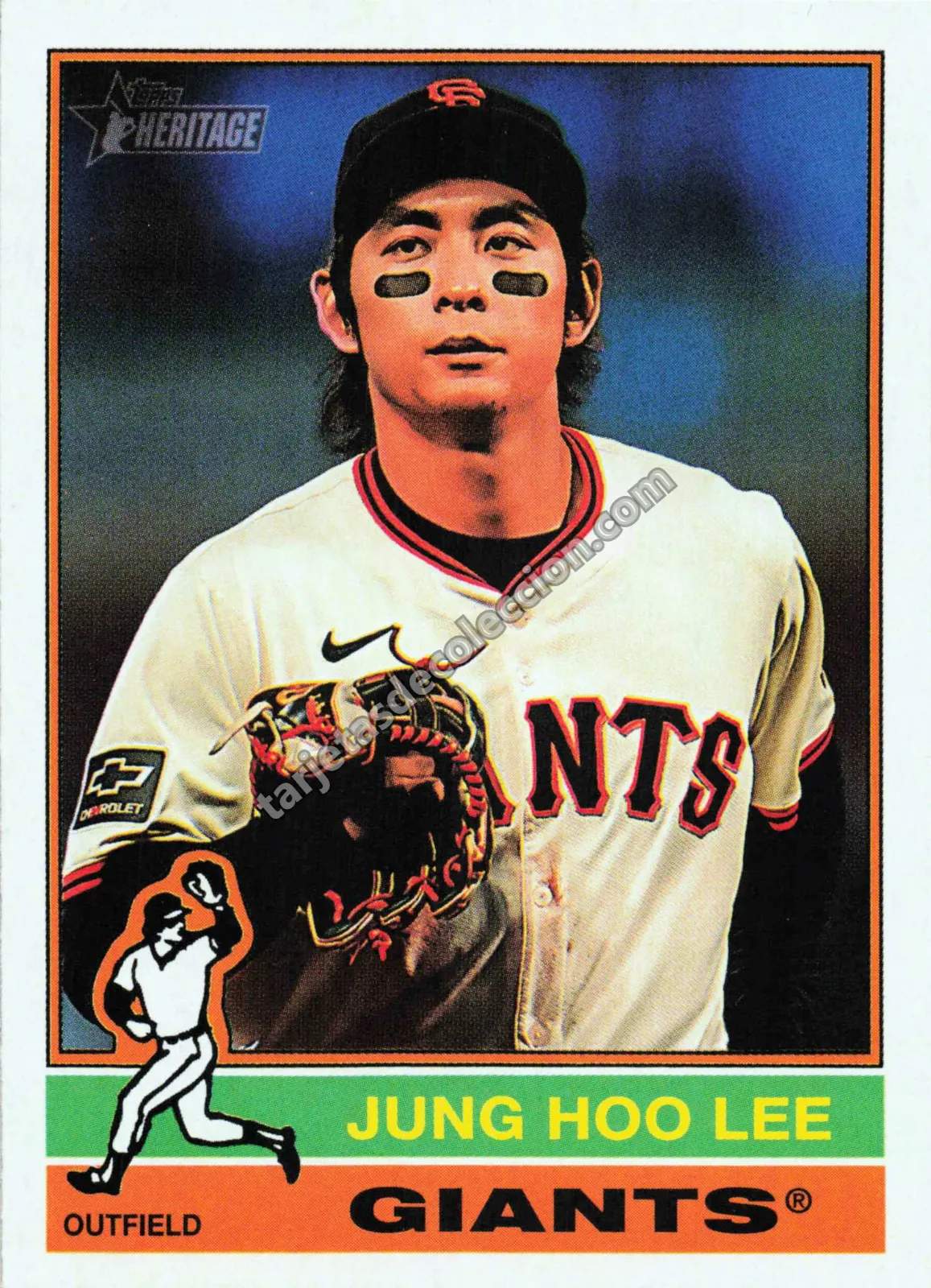 2025 Topps Heritage Jung Hoo Lee #112