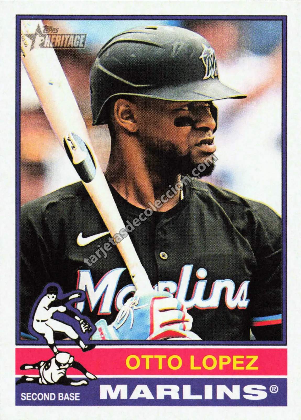 2025 Topps Heritage Otto Lopez #258