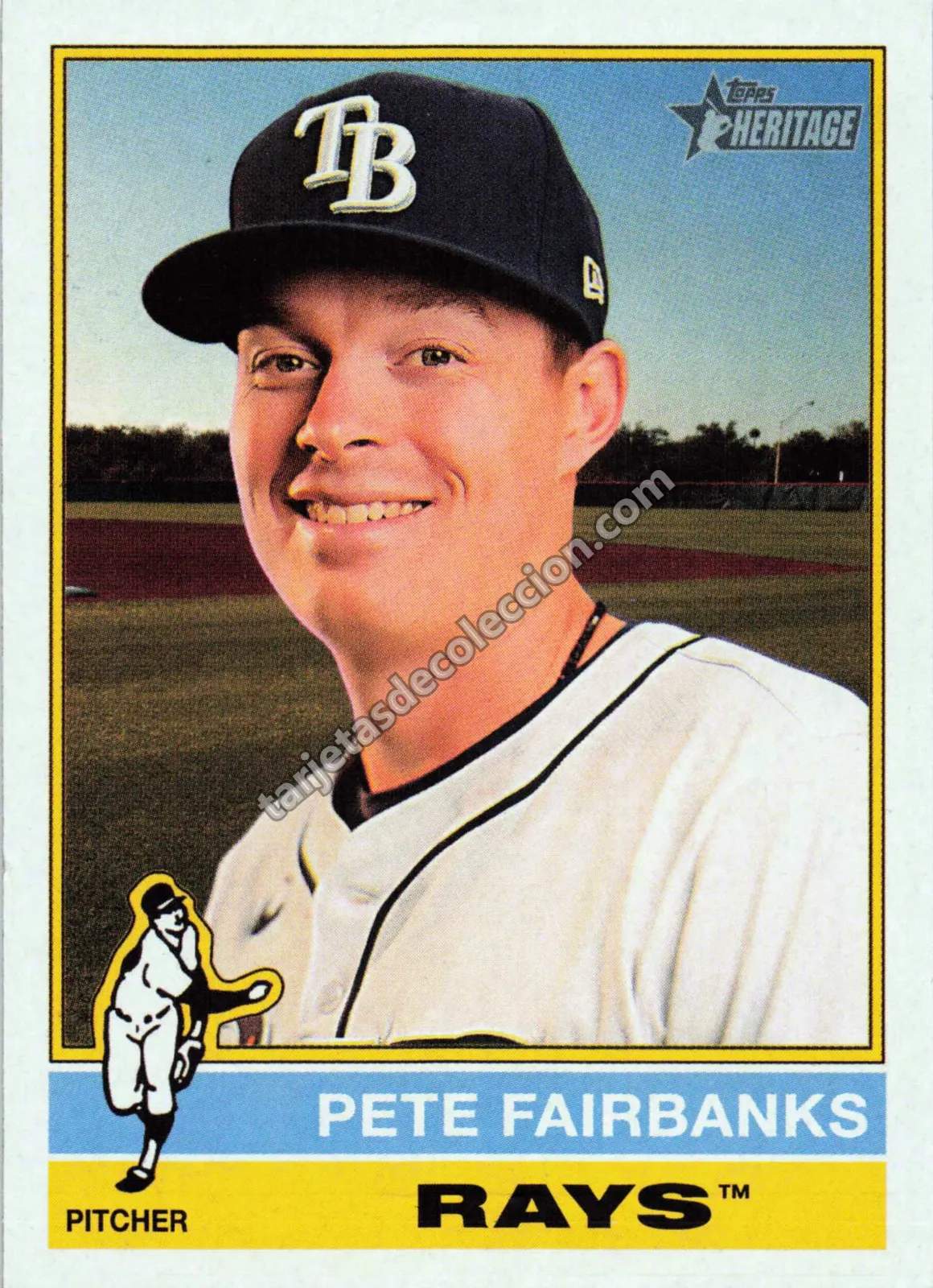 2025 Topps Heritage Pete Fairbanks #361