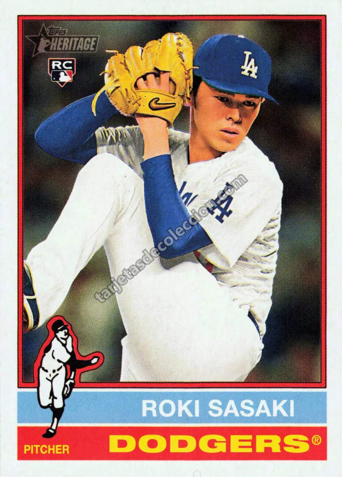 2025 Topps Heritage Roki Sasaki #224