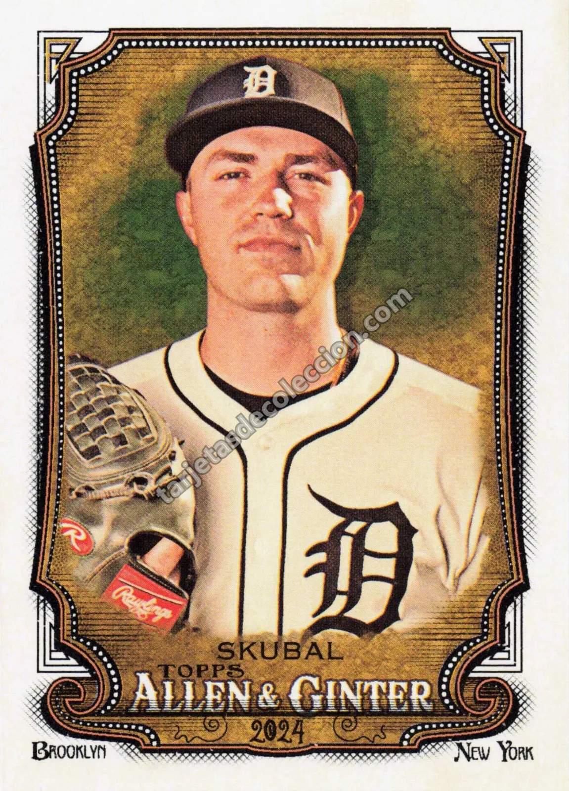 2025 Topps Heritage Tarik Skubal #205
