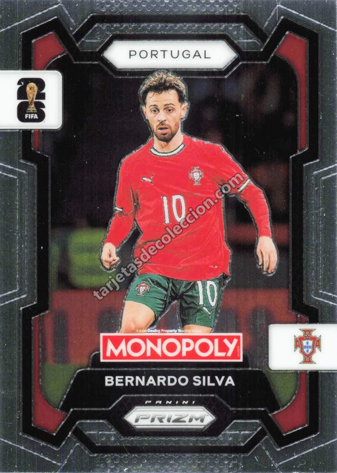 2026 Panini Prizm Monopoly Bernardo Silva #33