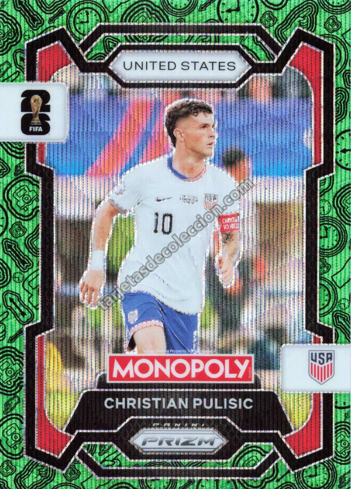 2026 Panini Prizm Monopoly Christian Pulisic #47