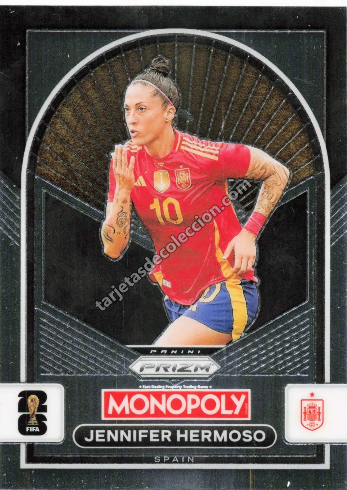 2026 Panini Prizm Monopoly Jennifer Hermoso #98